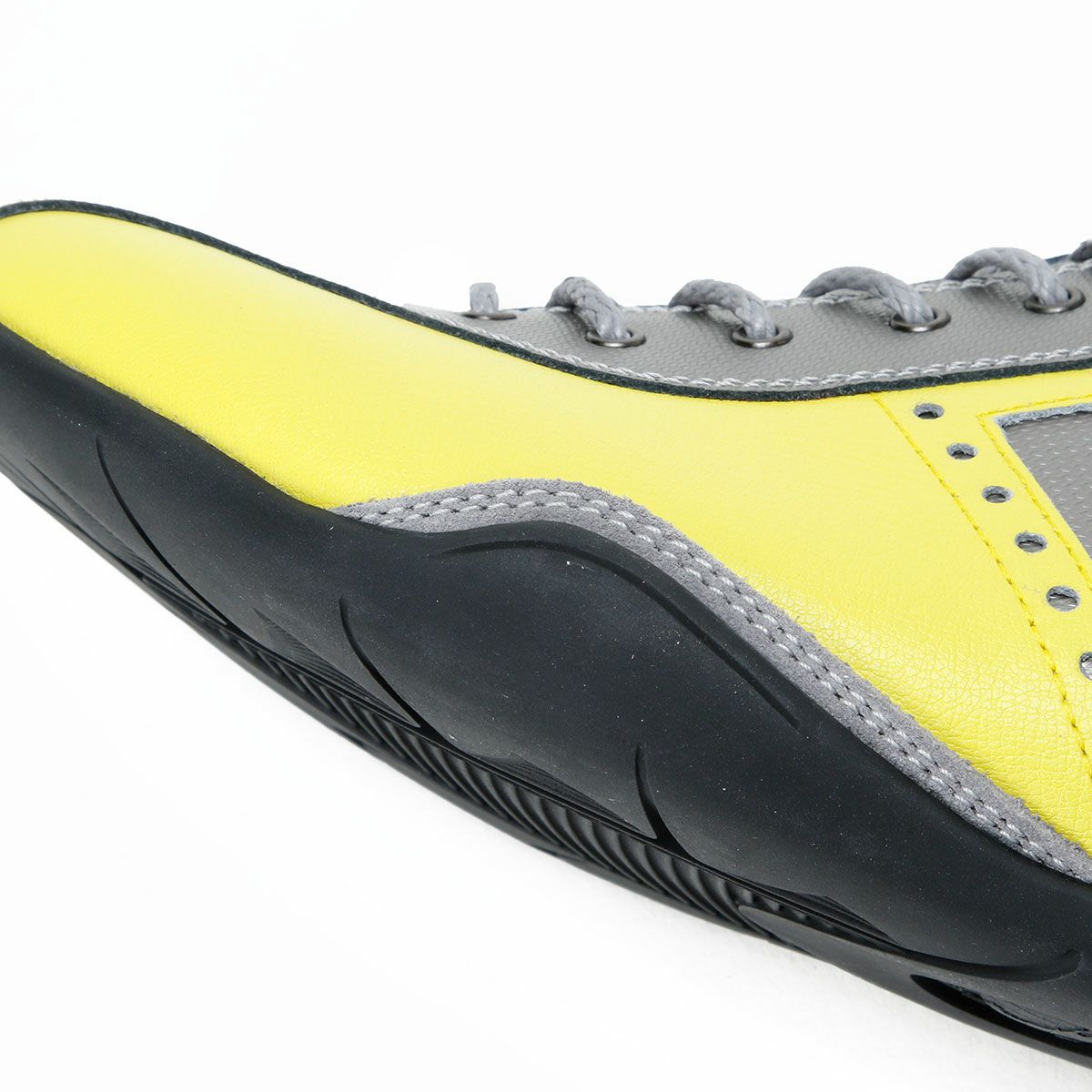 NEGRONI｜イデアコルサ×NISSAN Z｜スニーカー｜イカヅチイエロー