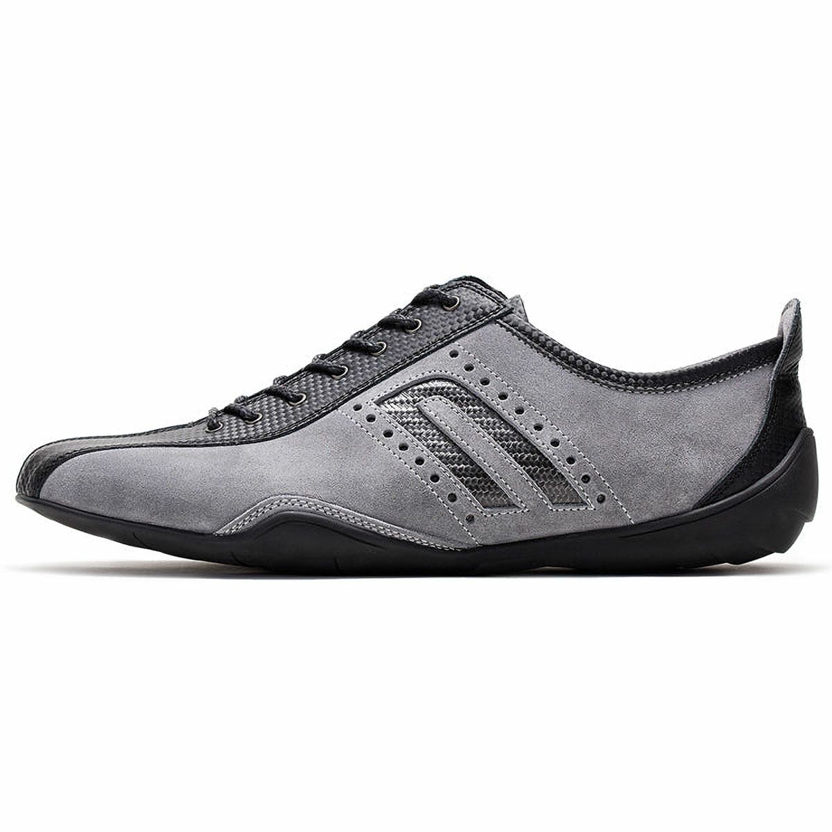 NEGRONI｜イデアコルサ｜スニーカー｜シルバーグレー