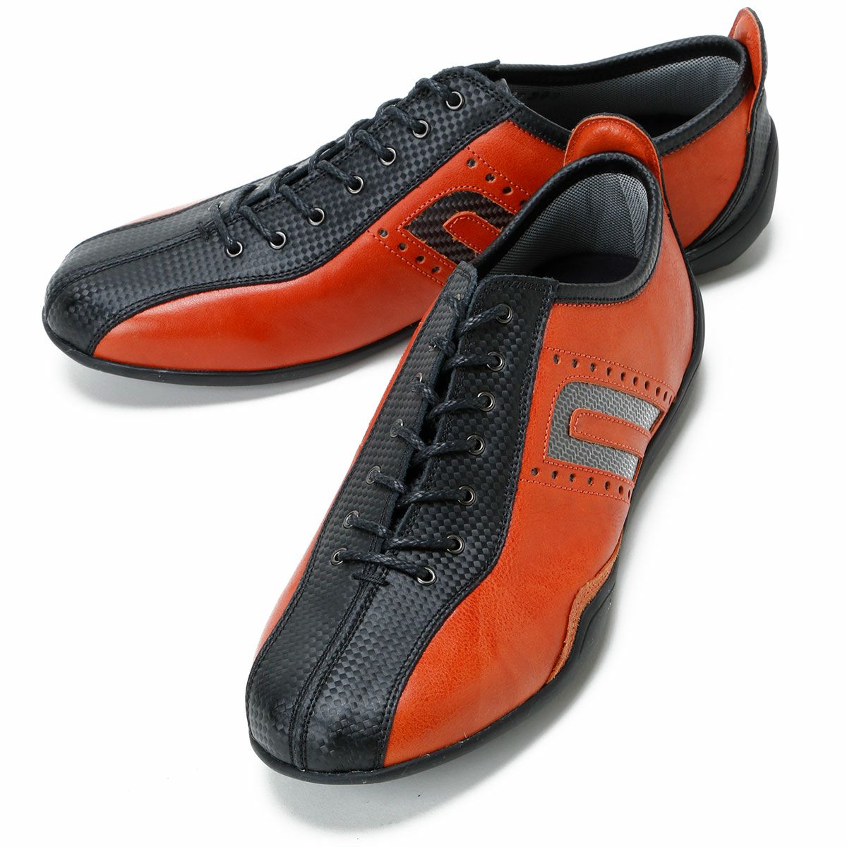 NEGRONI｜イデアコルサ｜スニーカー｜アルファマオレンジ