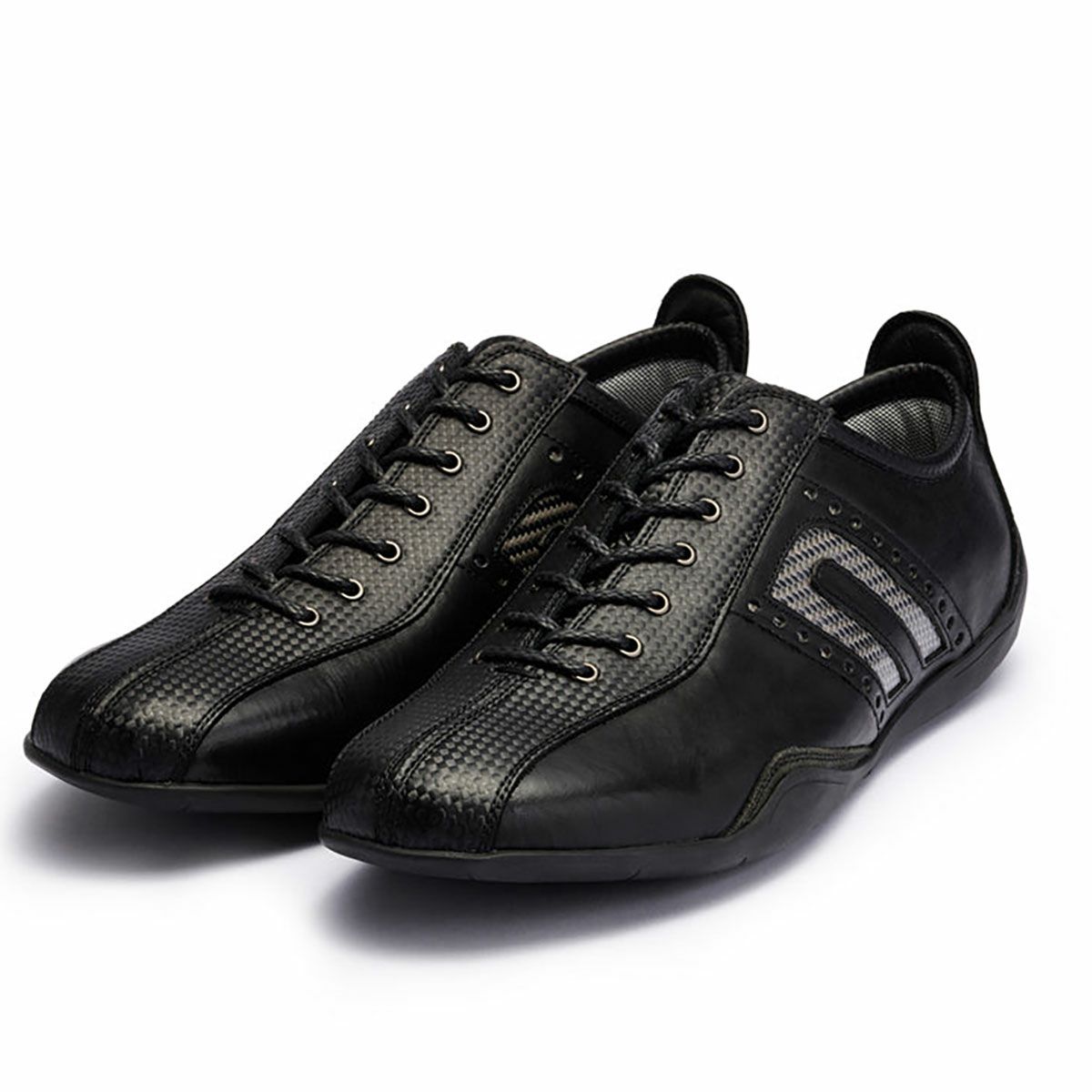 NEGRONI｜イデアコルサ｜スニーカー｜ピュアブラック