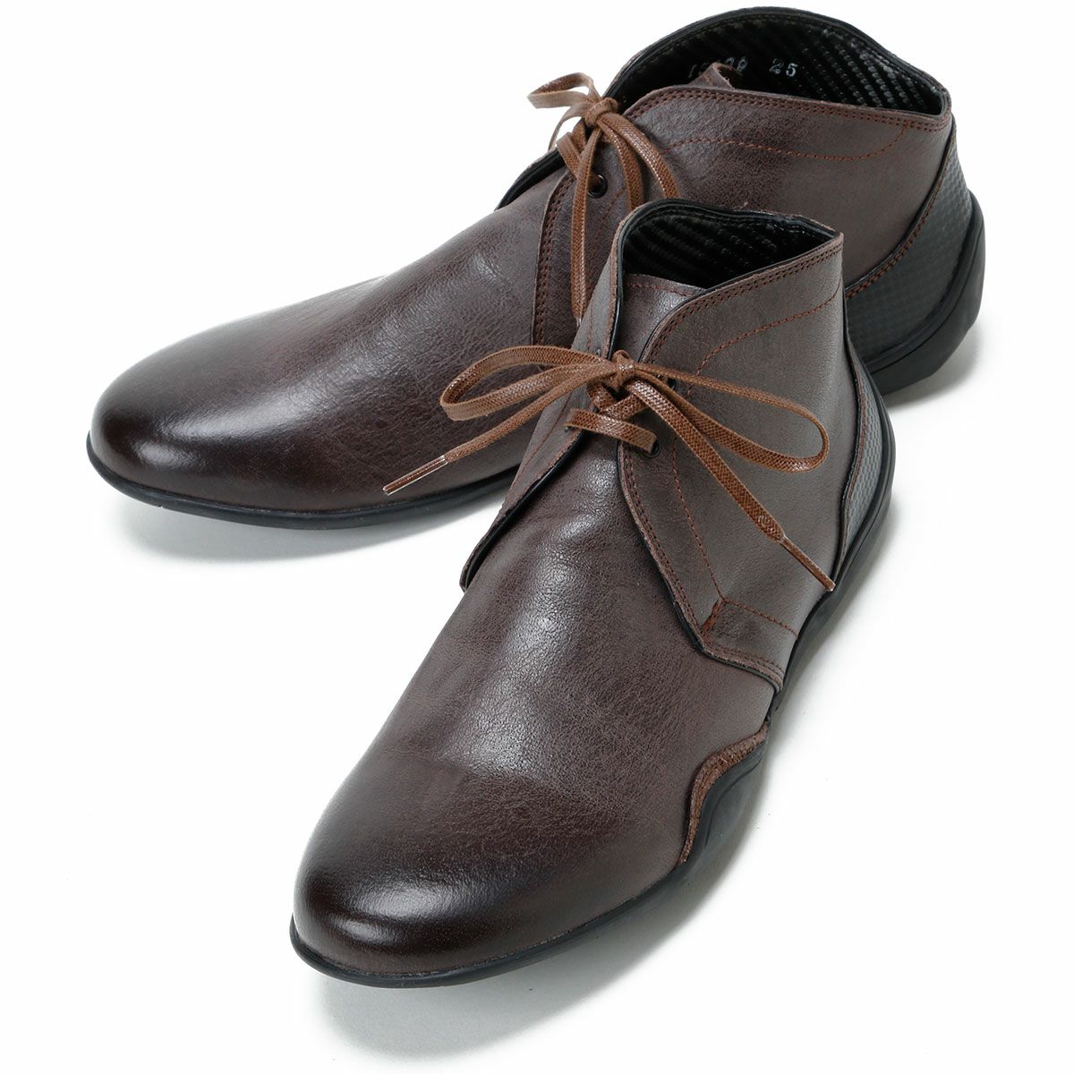 NEGRONI｜クワトロ｜スニーカー｜シガーブラウン