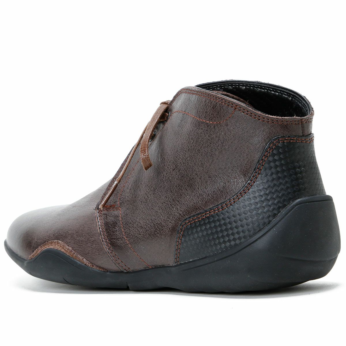 NEGRONI｜クワトロ｜スニーカー｜シガーブラウン