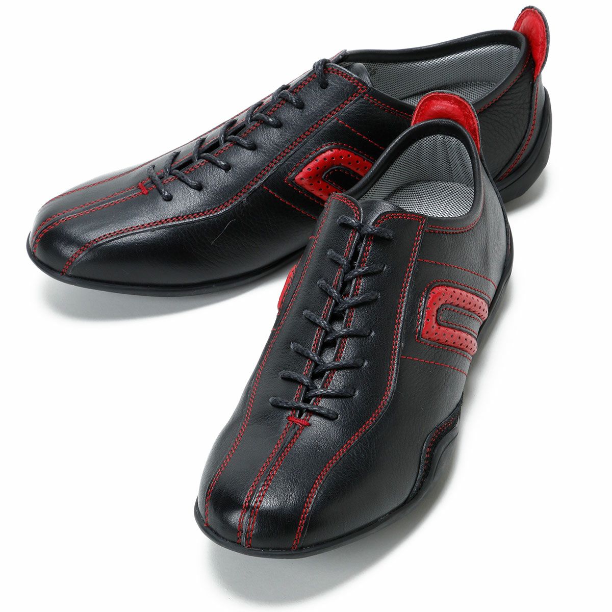 NEGRONI｜イデア｜スニーカー｜ブラック×レッド