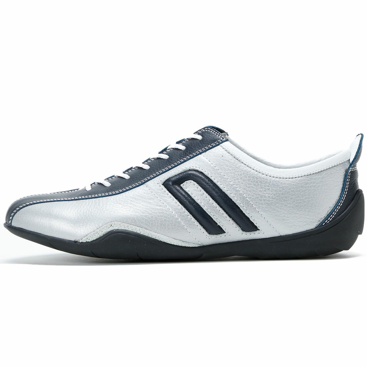 NEGRONI｜イデア｜スニーカー｜シルバー＆ブルー