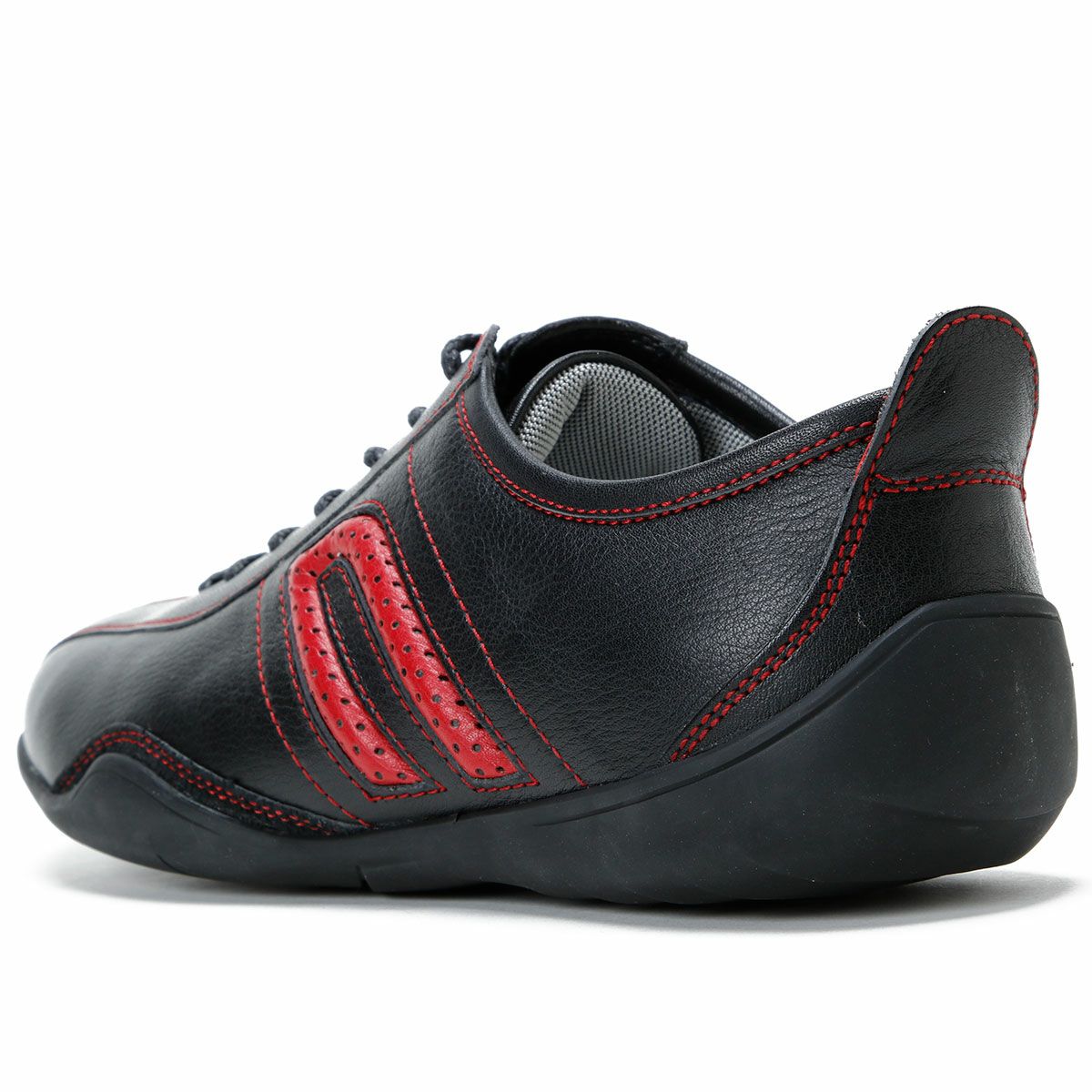 NEGRONI｜イデア｜スニーカー｜ブラック×レッド