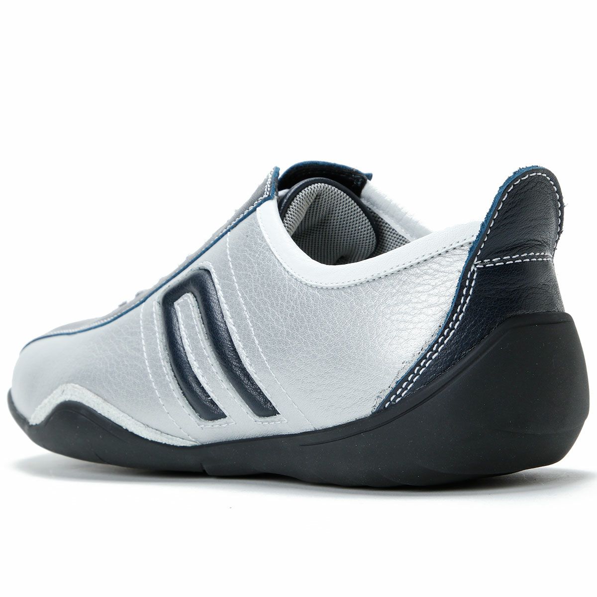 NEGRONI｜イデア｜スニーカー｜シルバー＆ブルー