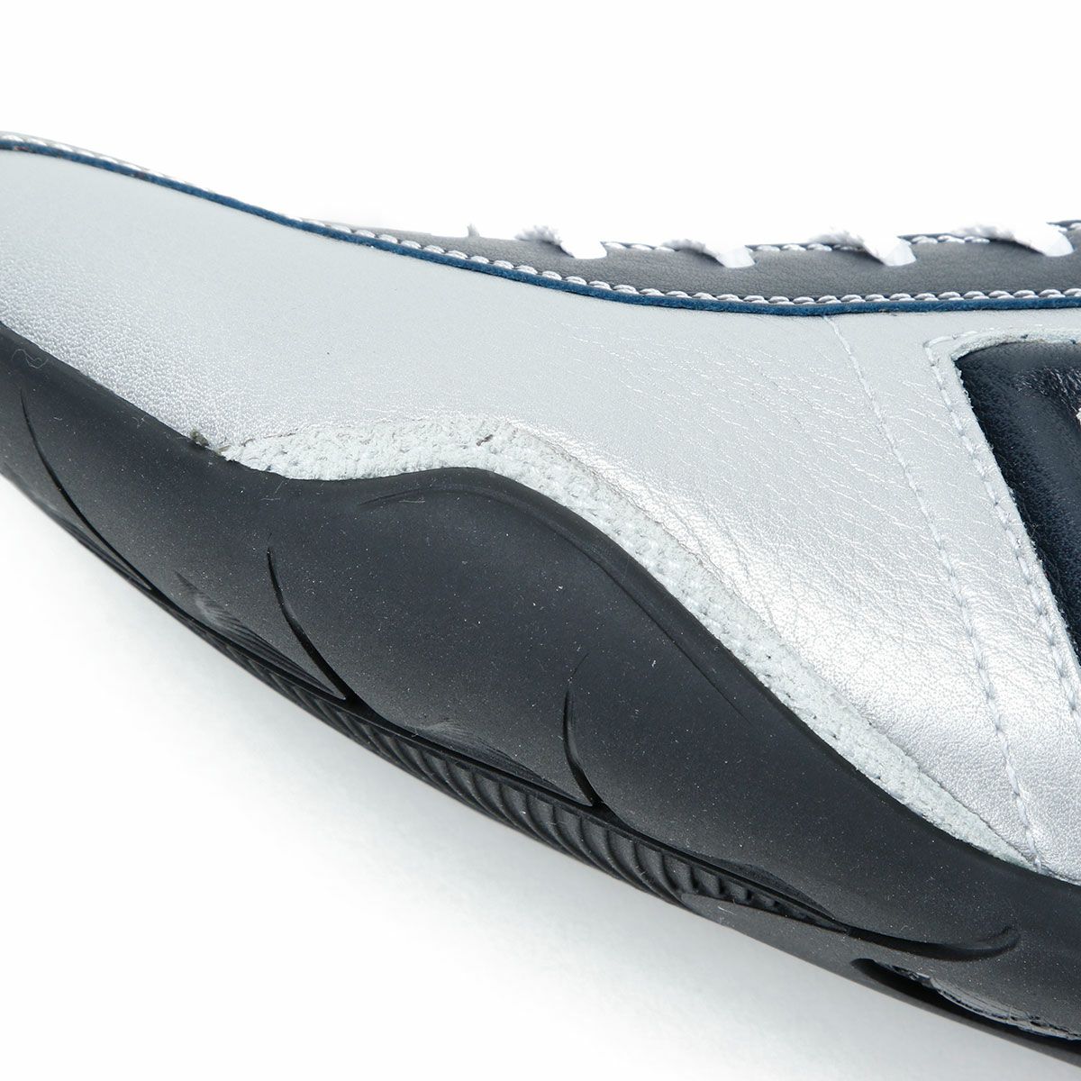 NEGRONI｜イデア｜スニーカー｜シルバー＆ブルー