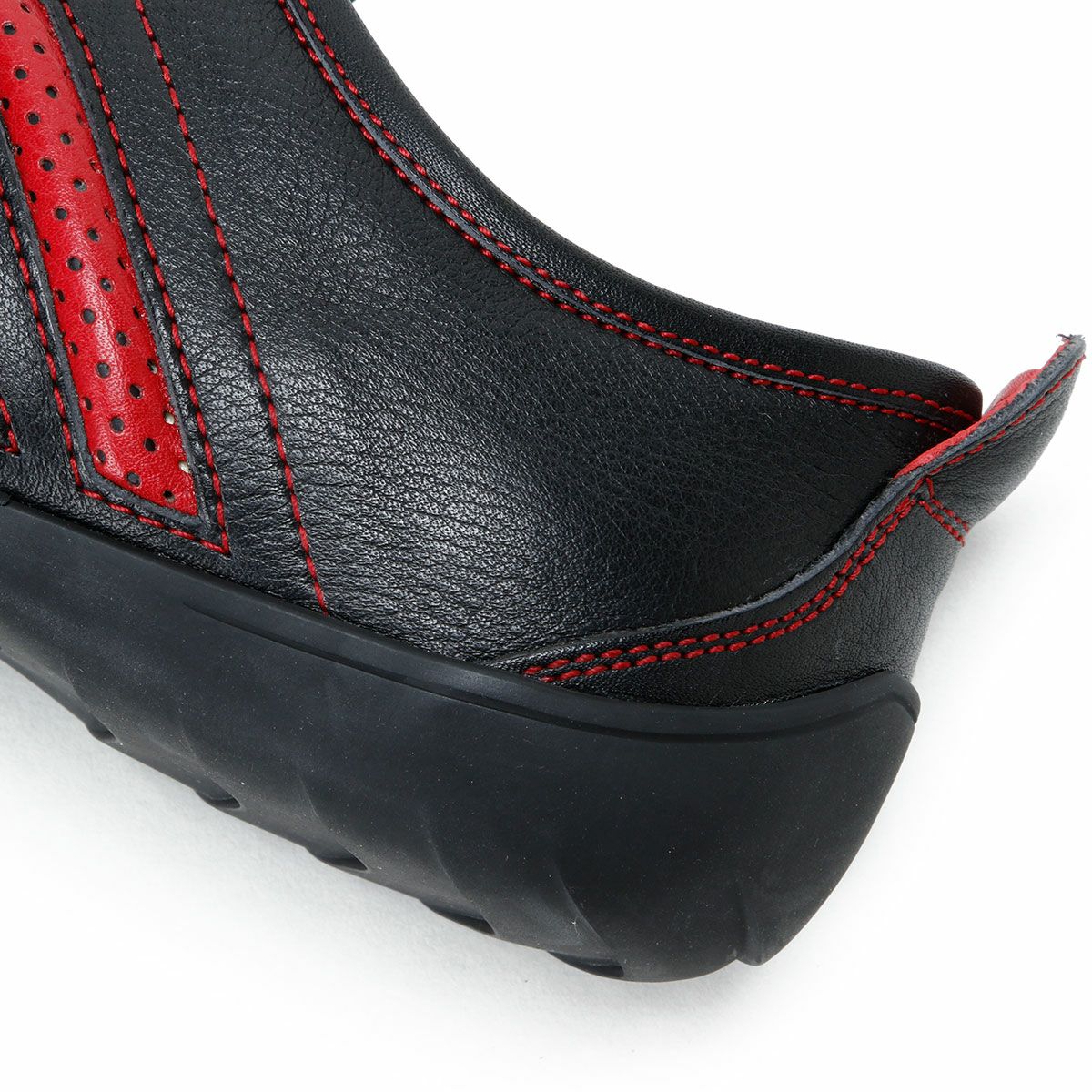 NEGRONI｜イデア｜スニーカー｜ブラック×レッド