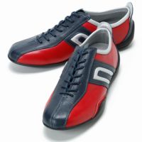 NEGRONI｜イデアコントラスト｜スニーカー｜レッド＆ブルー