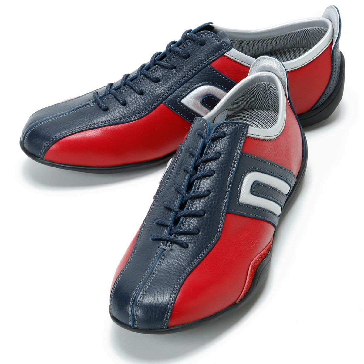 NEGRONI｜イデアコントラスト｜スニーカー｜レッド＆ブルー