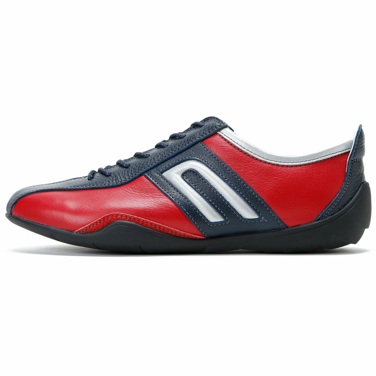 NEGRONI｜イデアコントラスト｜スニーカー｜レッド＆ブルー