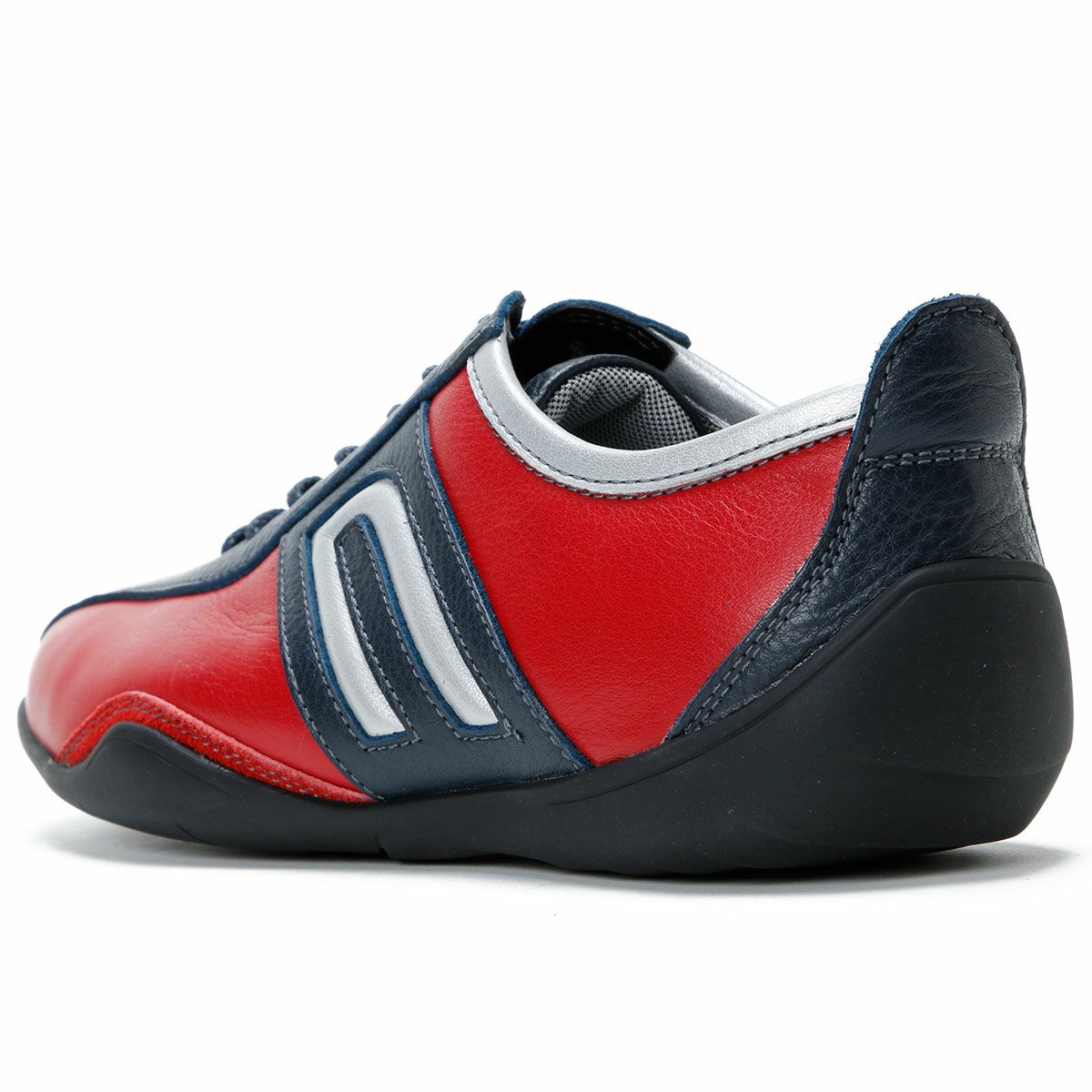 NEGRONI｜イデアコントラスト｜スニーカー｜レッド＆ブルー