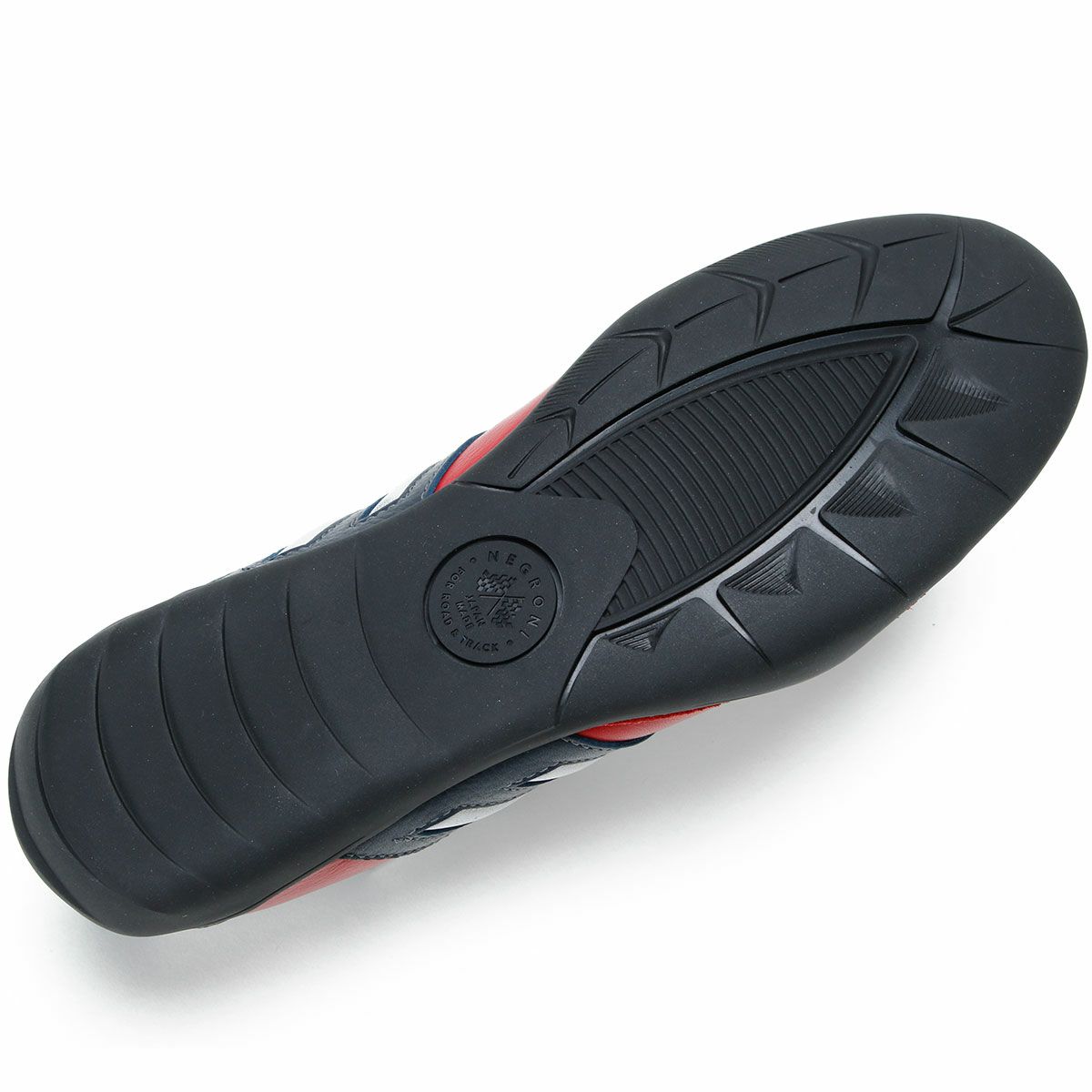 NEGRONI｜イデアコントラスト｜スニーカー｜レッド＆ブルー