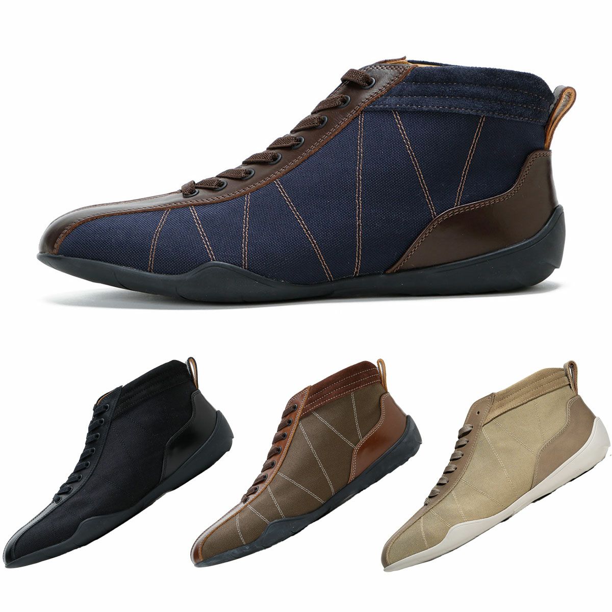 NEGRONI｜グランプリハイトップ｜スニーカー