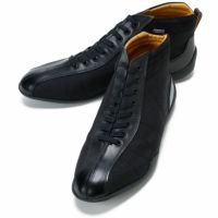 NEGRONI｜グランプリハイトップ｜スニーカー｜ブラック＆ブラックオキサイド