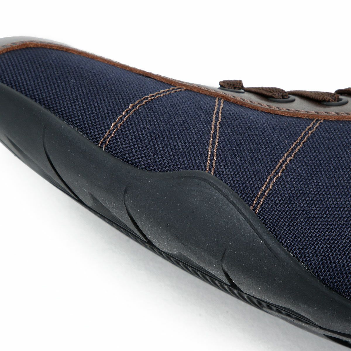 NEGRONI｜グランプリハイトップ｜スニーカー｜ネイビー＆クラシックブラウン