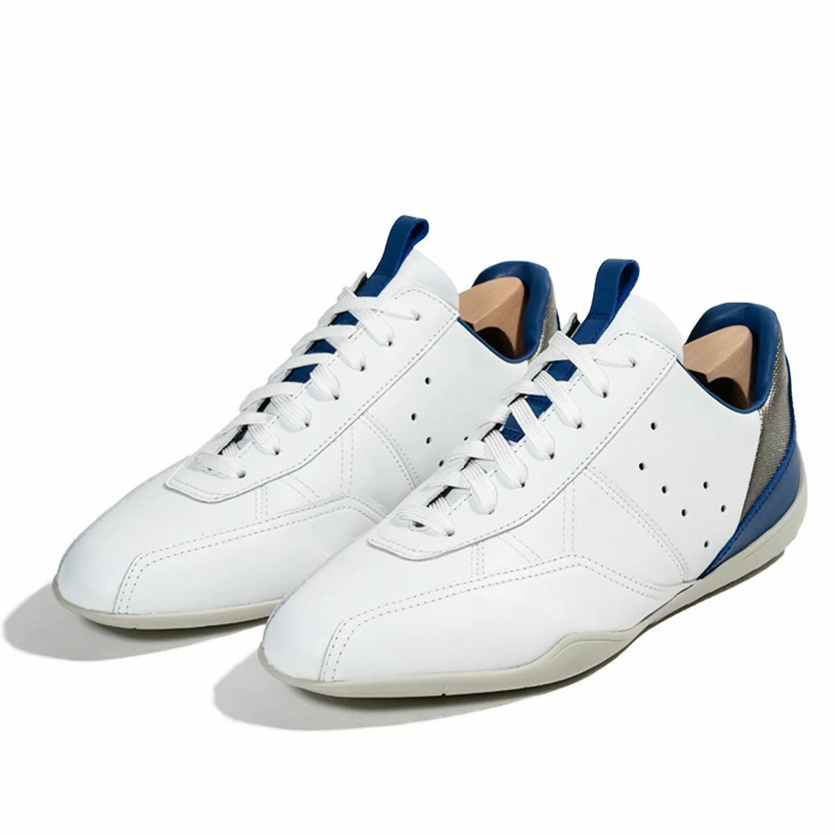 NEGRONI｜スピアヘッド｜スニーカー｜チタニウムホワイト＆ブルー
