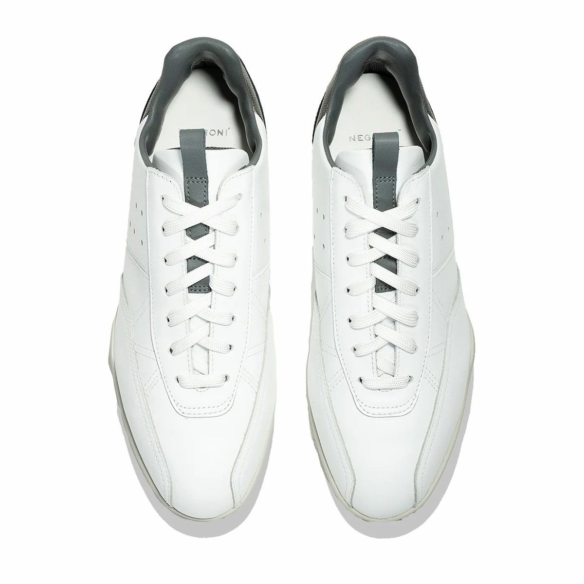 NEGRONI｜スピアヘッド｜スニーカー｜ホワイト×オレンジ