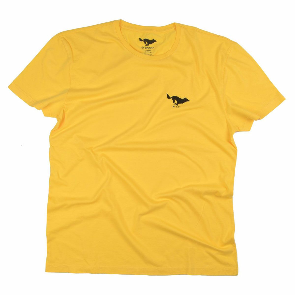 El Solitario｜ベーシック Tシャツ｜イエロー