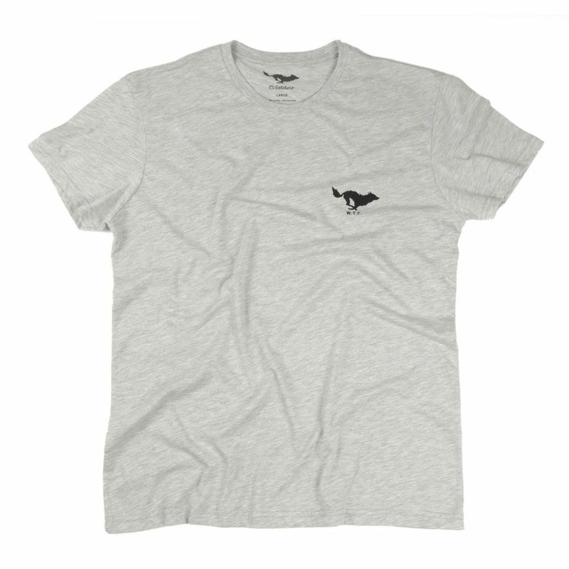 El Solitario｜ベーシック Tシャツ｜グレー