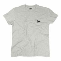 El Solitario｜ベーシック Tシャツ｜グレー