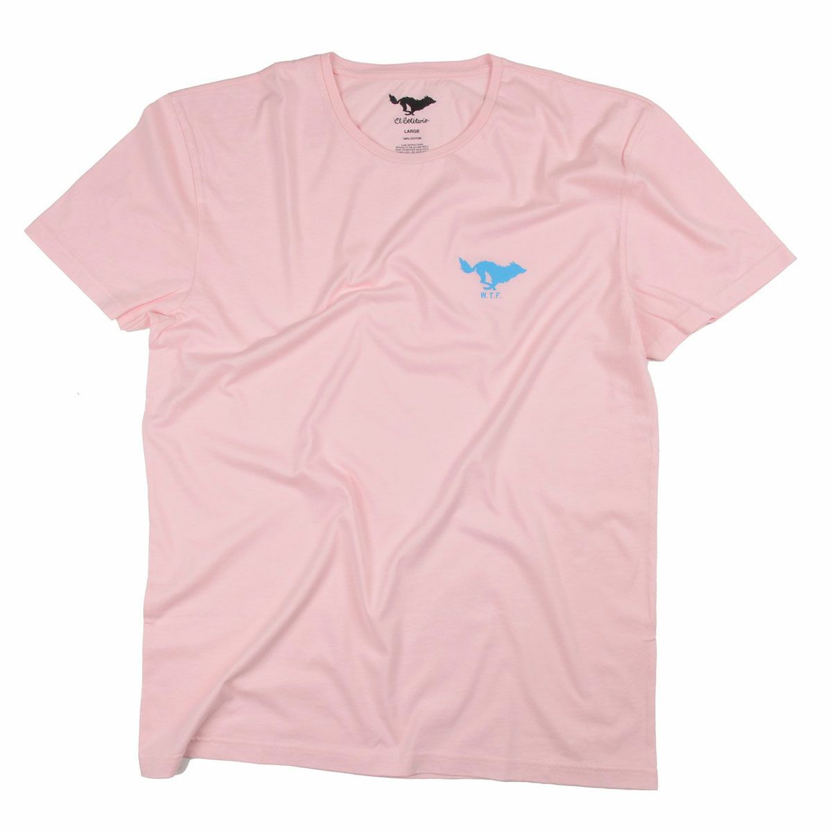 El Solitario｜ベーシック Tシャツ｜ピンク