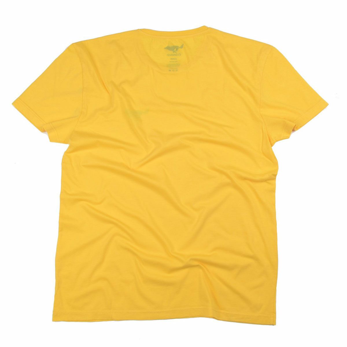 El Solitario｜ベーシック Tシャツ｜イエロー