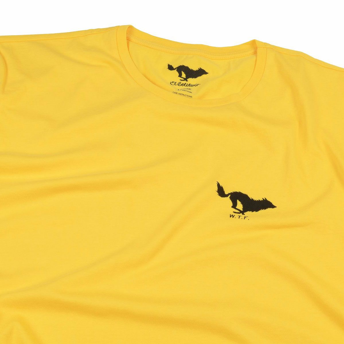 El Solitario｜ベーシック Tシャツ｜イエロー