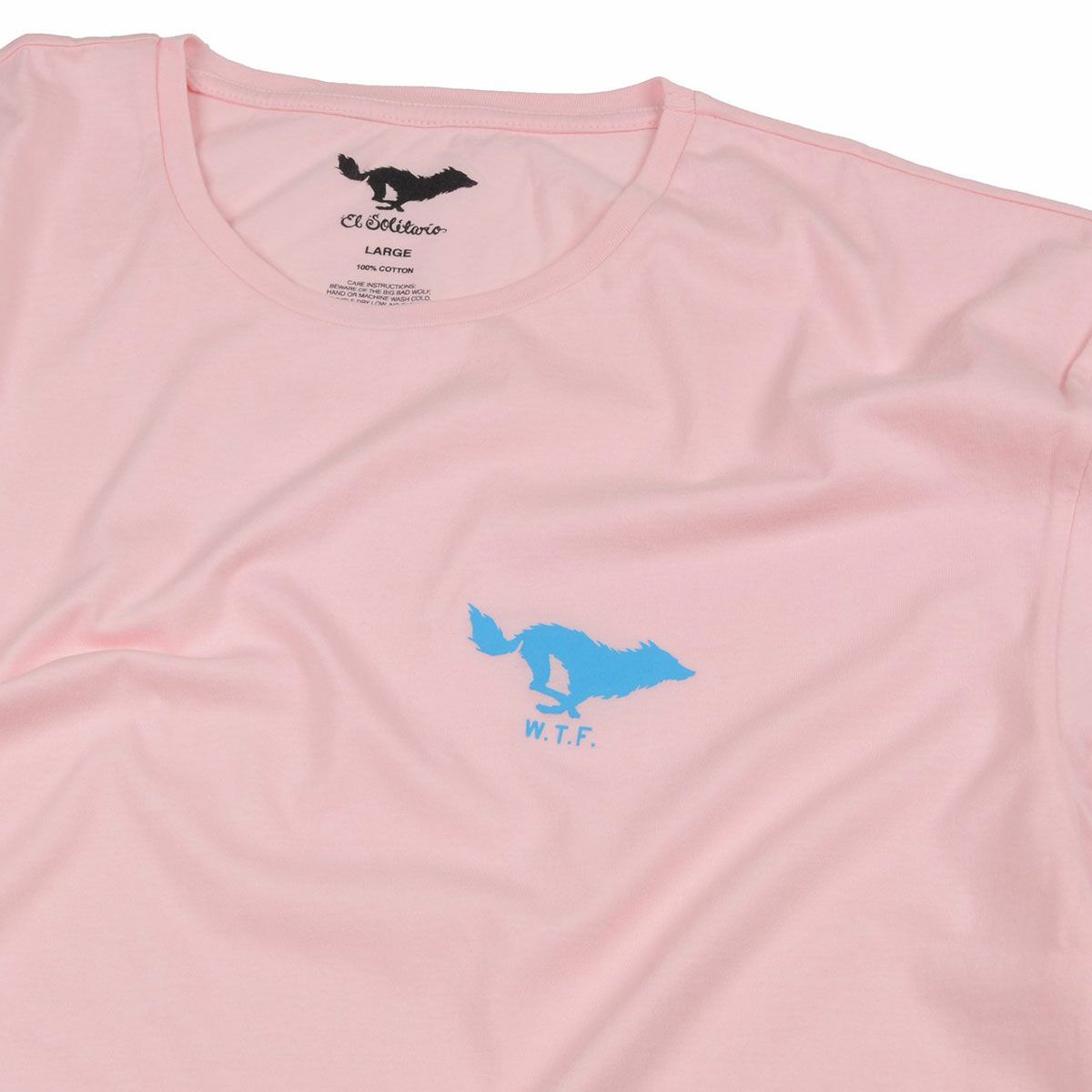 El Solitario｜ベーシック Tシャツ｜ピンク