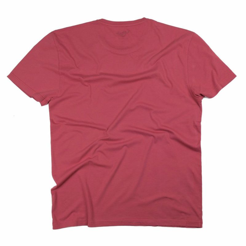 El Solitario｜ベーシック Tシャツ｜バーガンディ