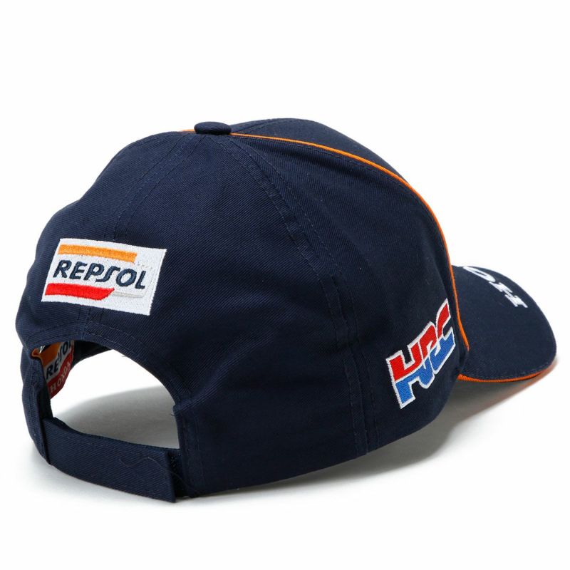 REPSOL HONDA HRC TRIM ベースボールキャップ | Motorimoda公式