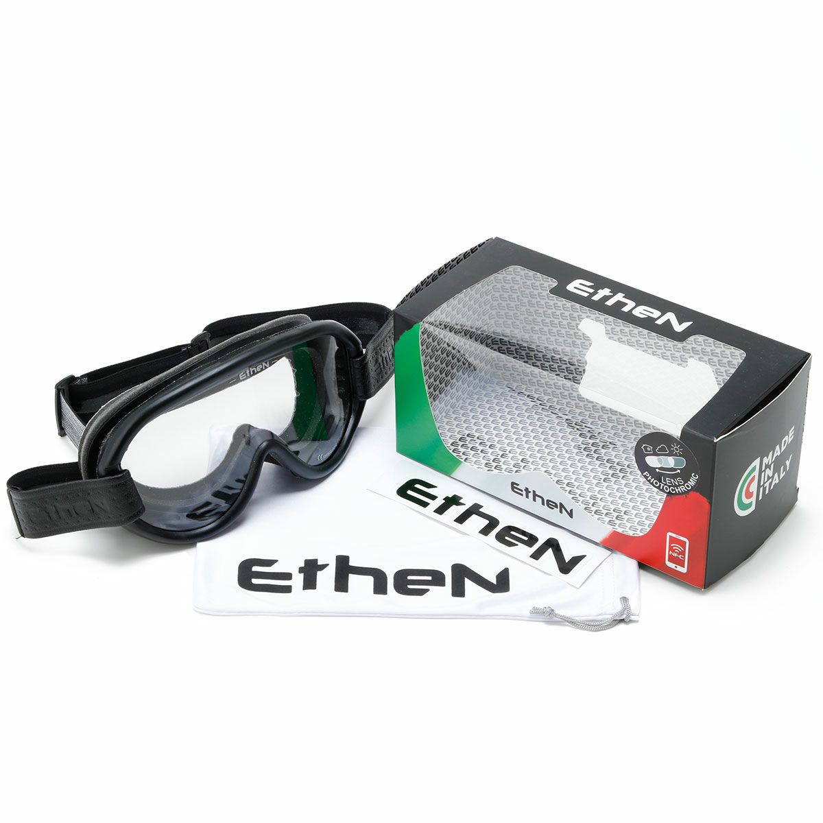 EtheN｜スクランブラー 05 フォトクロミック｜ゴーグル｜SCRAMB05