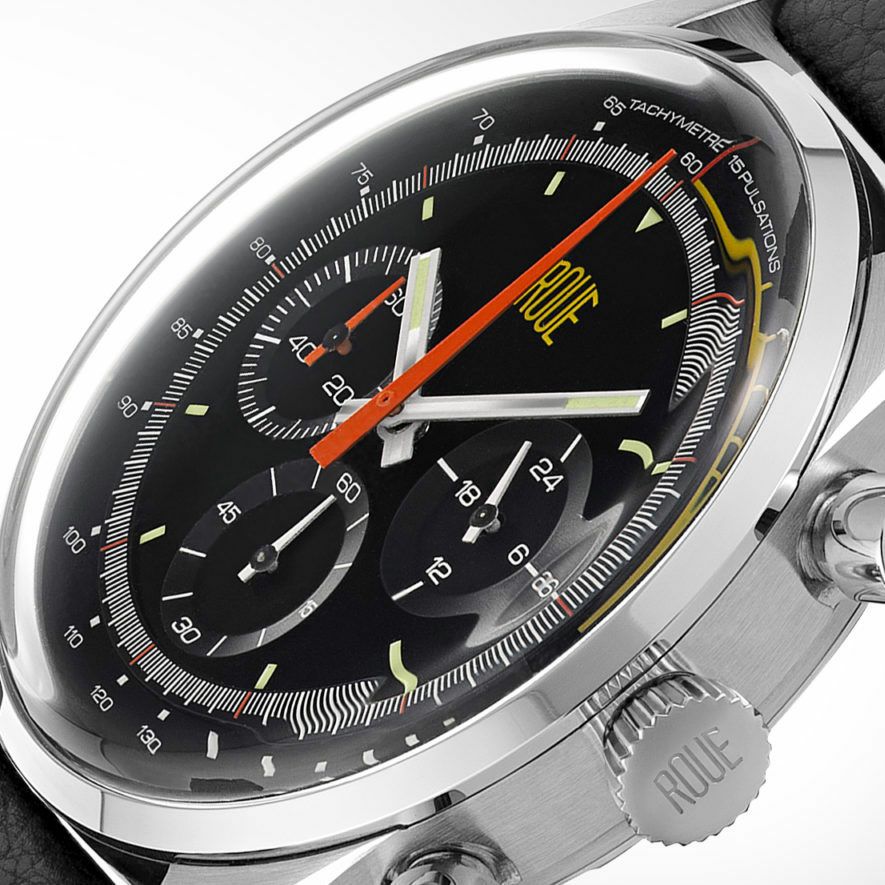 ROUE｜TPS ONE｜時計｜ブラック