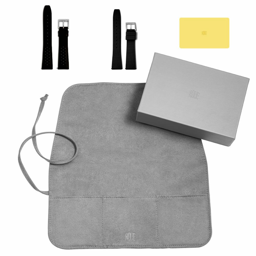 ROUE｜TPS ONE｜時計｜ブラック