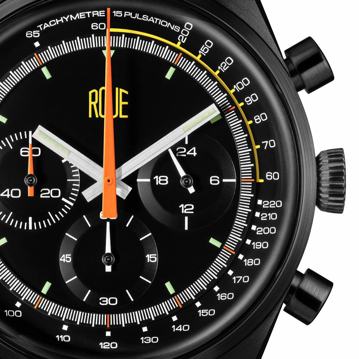 ROUE｜TPS ONE - BLACK Series -｜時計｜ブラック