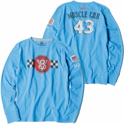 Warson Motors｜V8 ロングスリーブ シャツ｜