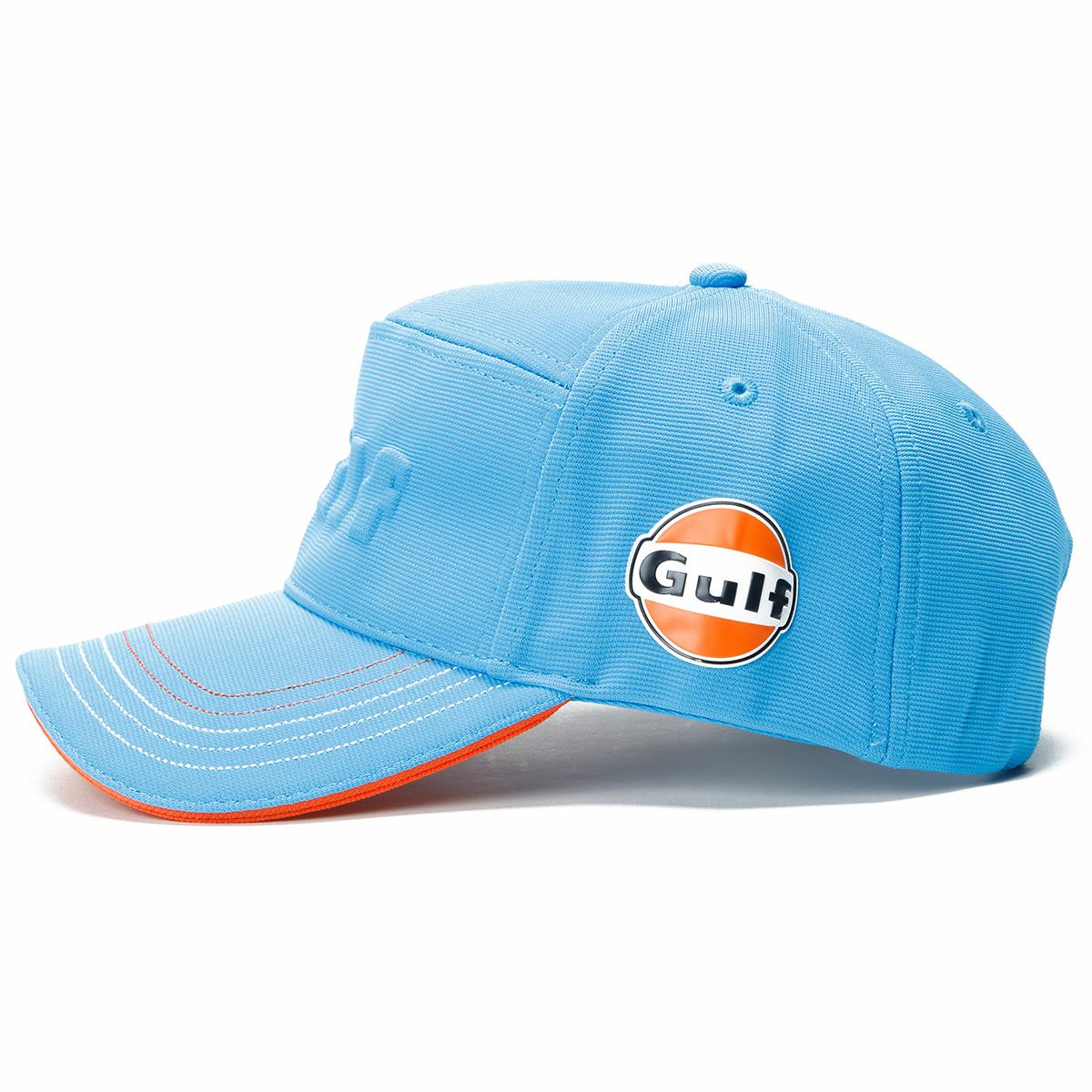 GULF｜ガルフ 3D キャップ｜帽子｜コバルト