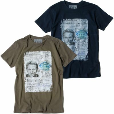 Fashion Helmet｜マックイーン ドライビング ライセンス Tシャツ｜