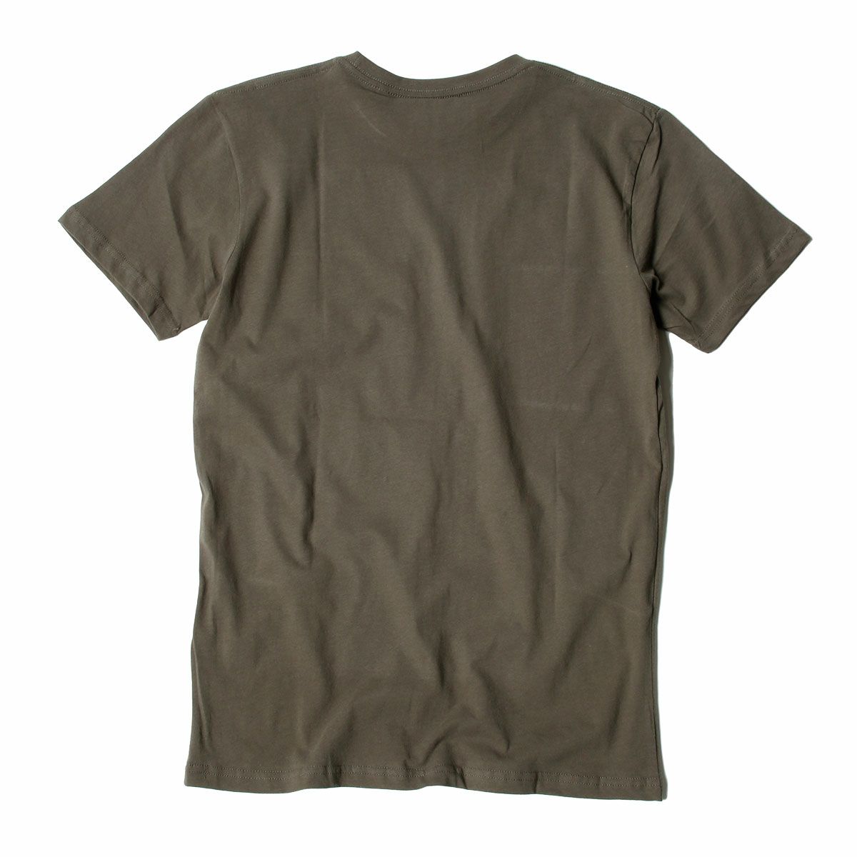 Fashion Helmet｜マックイーン ドライビング ライセンス Tシャツ｜ミリタリーグリーン