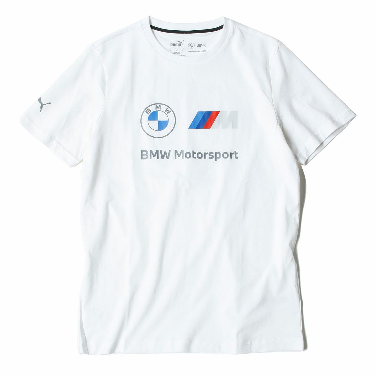 BMW PUMA｜BMW PUMA M モータースポーツ ロゴ Tシャツ｜