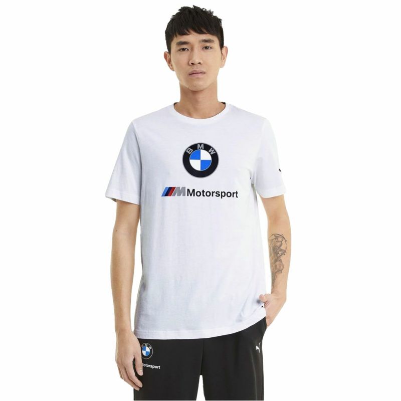 BMW PUMA M モータースポーツ エッセンシャル ロゴ Tシャツ