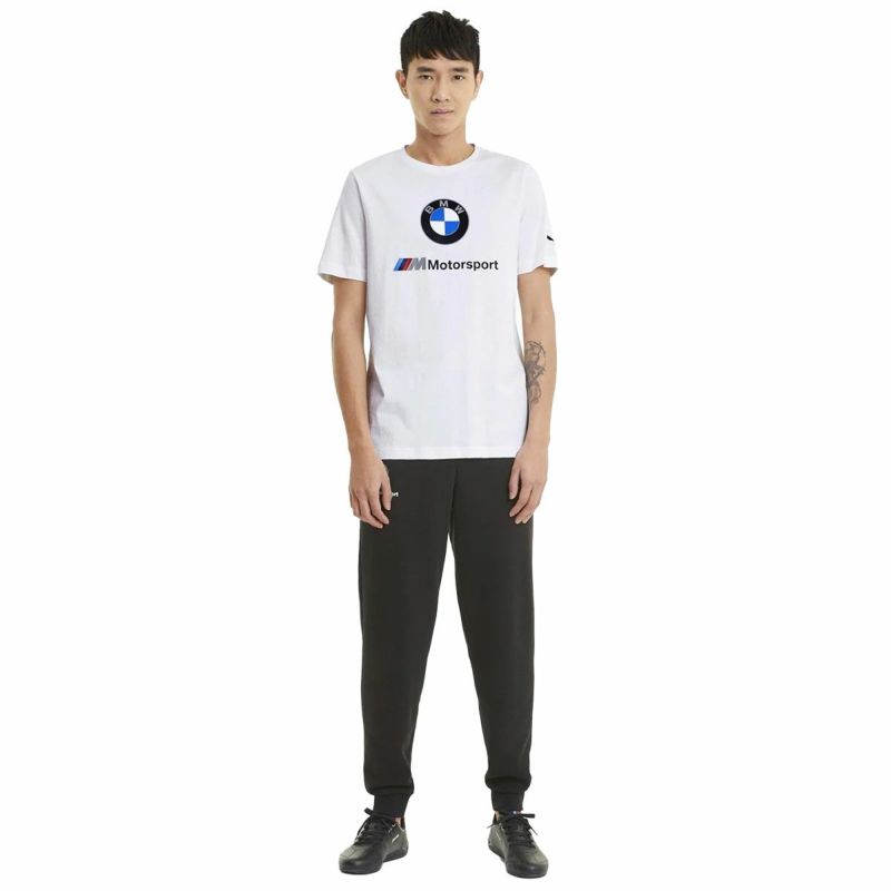 BMW PUMA M モータースポーツ エッセンシャル ロゴ Tシャツ