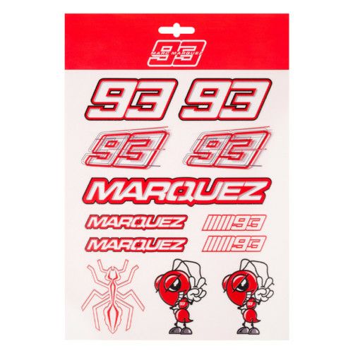 Marc Marquez｜マルク・マルケス ステッカー（BIG）