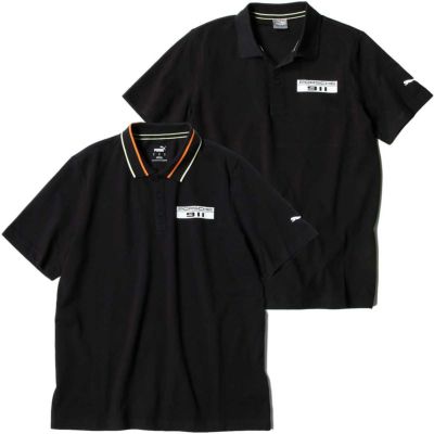 PORSCHE｜ポルシェ レガシー ベース スウェット ポロ｜ポロシャツPORSCHE｜ポルシェ レガシー ベース スウェット ポロ｜ポロシャツ