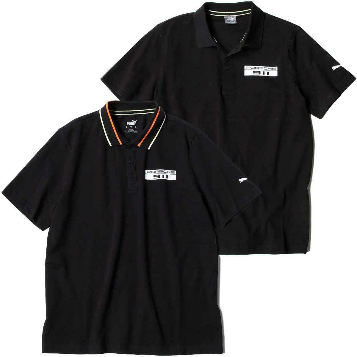 PORSCHE｜ポルシェ レガシー ベース スウェット ポロ｜ポロシャツPORSCHE｜ポルシェ レガシー ベース スウェット ポロ｜ポロシャツ