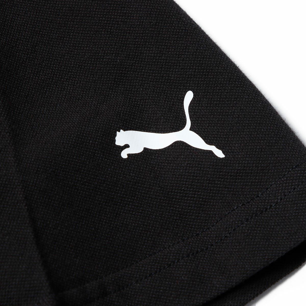 PORSCHE｜ポルシェ レガシー ベース スウェット ポロ｜ポロシャツ｜ブラック