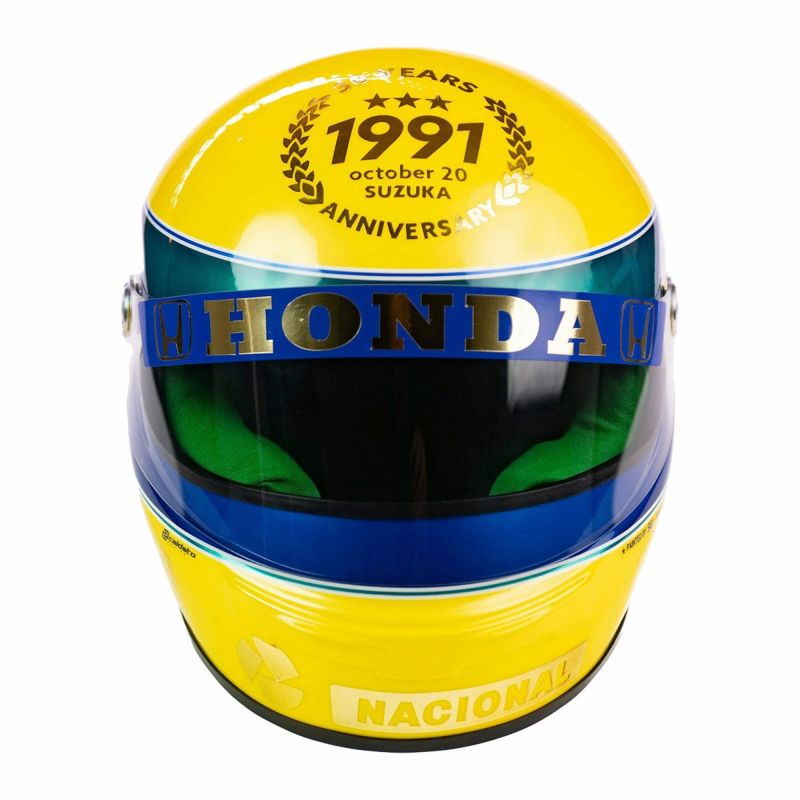 1 20スケール F1 ヘルメット 1990・1991年 レオス - 自動車