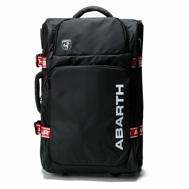 Abarth｜アバルト トロリーバッグ｜キャリーケース｜ブラック