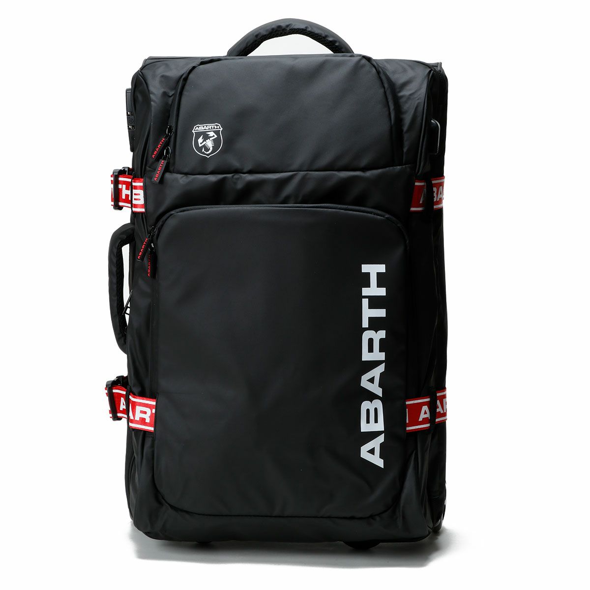 Abarth｜アバルト トロリーバッグ｜キャリーケース｜ブラック