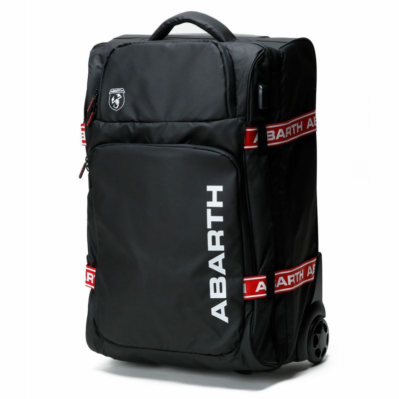 Abarth｜アバルト トロリーバッグ｜キャリーケース｜ブラック